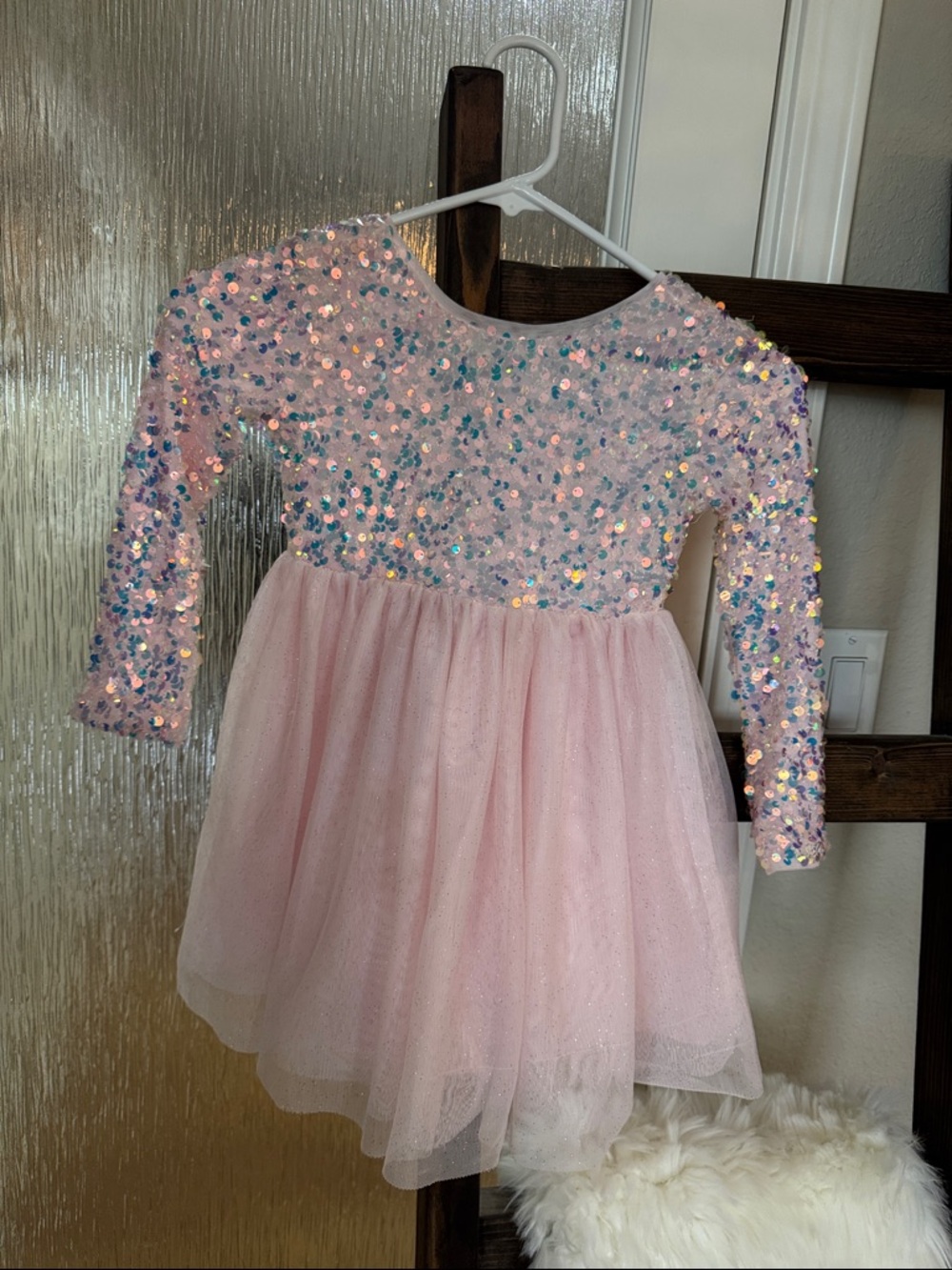 Sequin sparkle dress